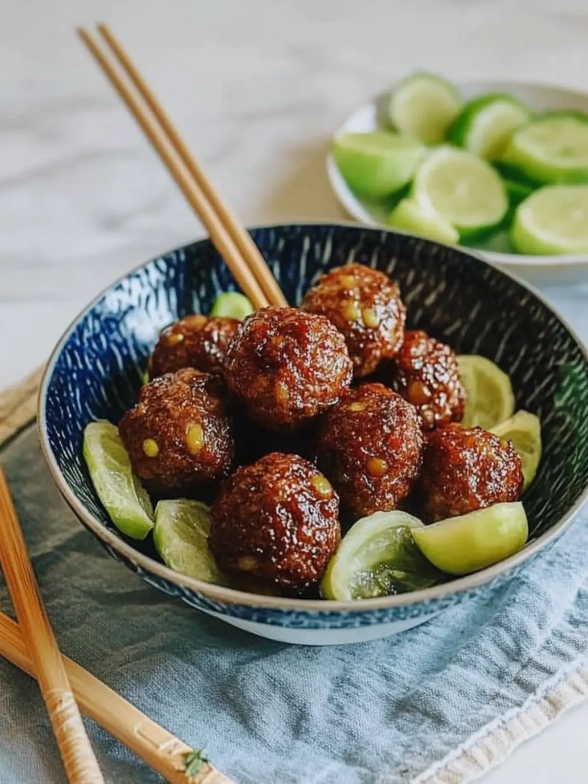 Savory Lion's Head Meatballs for a Celebration Feast 4 Lion s Head Meatballs