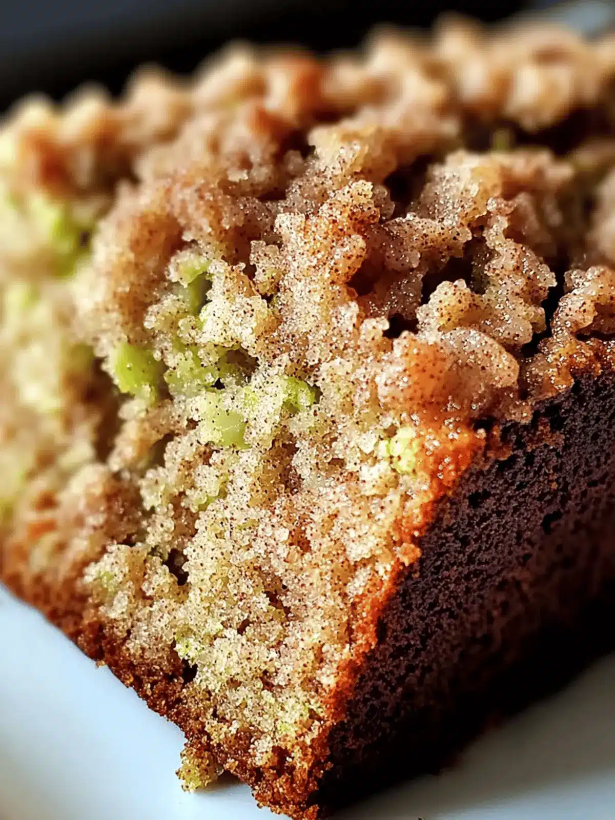 Cinnamon Streusel Topped Zucchini Bread Bakery Style: Irresistibly Moist 2 Cinnamon Streusel Topped Zucchini Bread Bakery Style: A Stunning Loaf