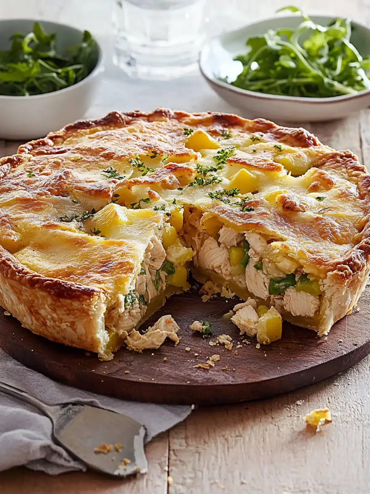 30-Minute Fast Family Chicken Pie for Busy Nights 4 Fast Family Chicken Pie