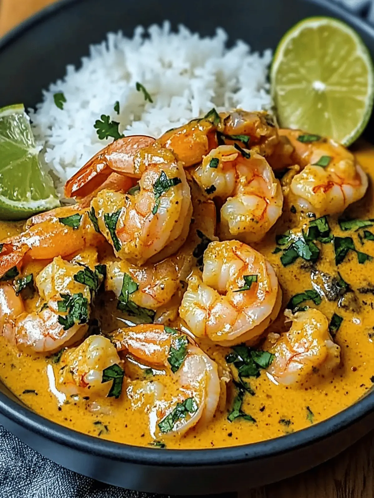 Coconut Curry Shrimp Recipe   Easy, Flavorful & Spicy