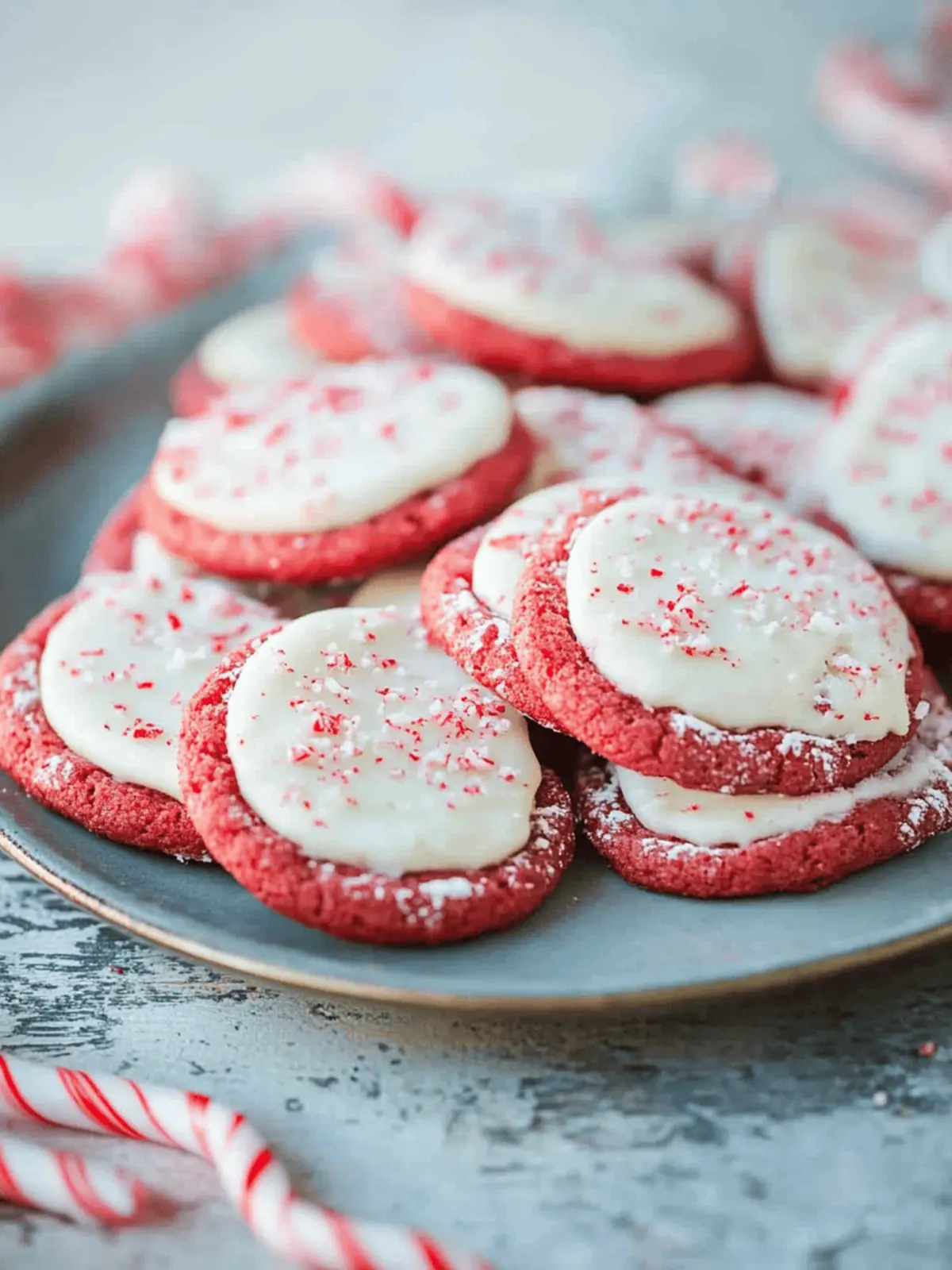 Peppermint Cookies