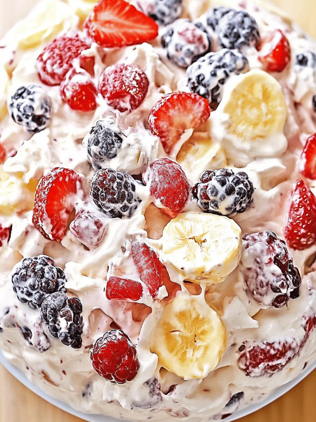 Summer Berry Cheesecake Salad: Your Ultimate Summer Delight 3 Summer Berry Cheesecake Salad