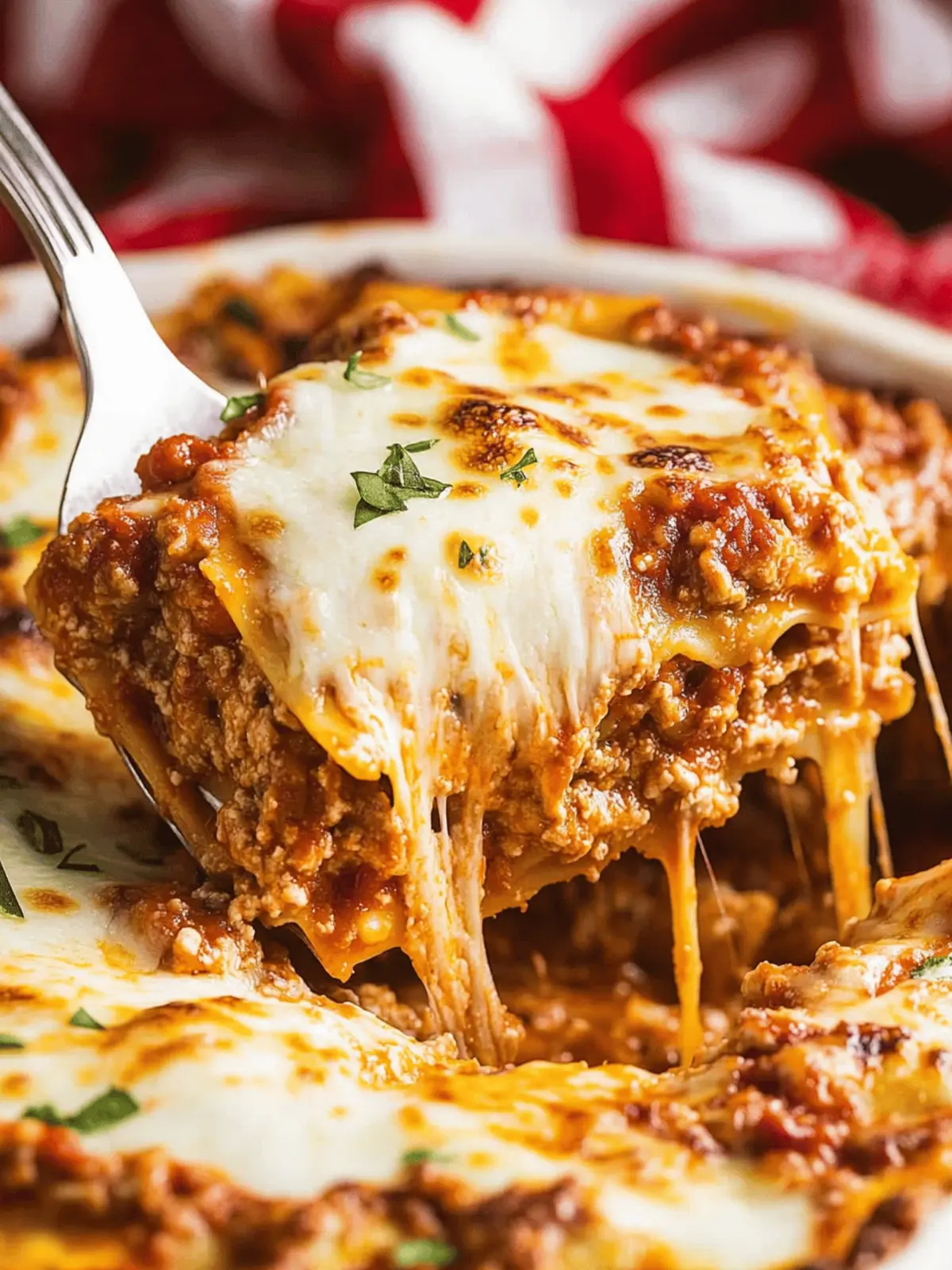 Ultimate Easy Lasagna Recipe: No Boil, 3 Cheeses & 2 Meats 2 Ultimate Easy Lasagna Recipe: No Boil, 3 Cheeses & 2 Meats