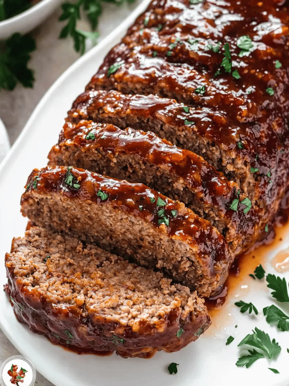 Honey Chipotle Meatloaf