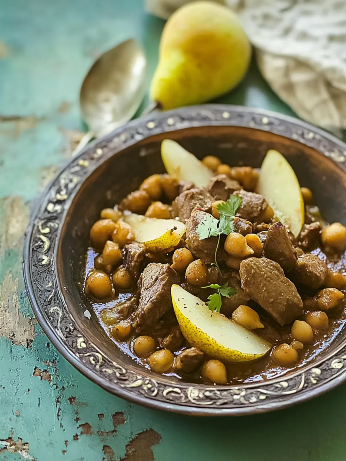 Savory Lamb and Pear Tagine: Your Cozy Winter Delight 2 Lamb and Pear Tagine