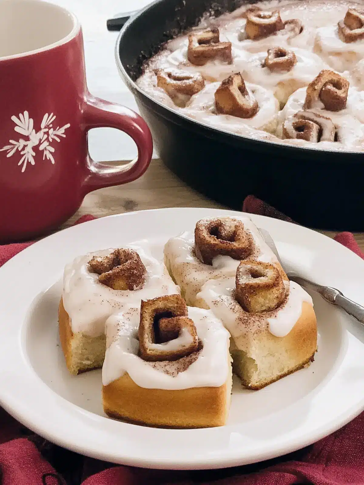 Homemade Cinnamon Rolls: Your Go-To Recipe for Ultimate Comfort 4 Homemade Cinnamon Rolls