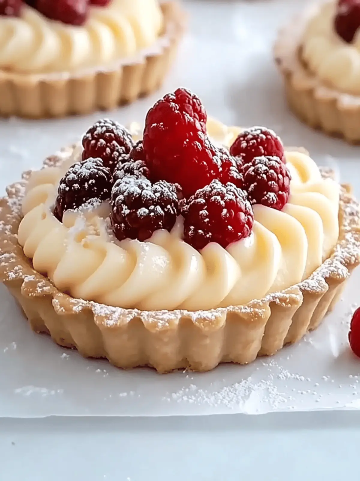 Elegant White Chocolate Mousse Tart: A Beginner-Friendly Guide to a Luxurious Dessert