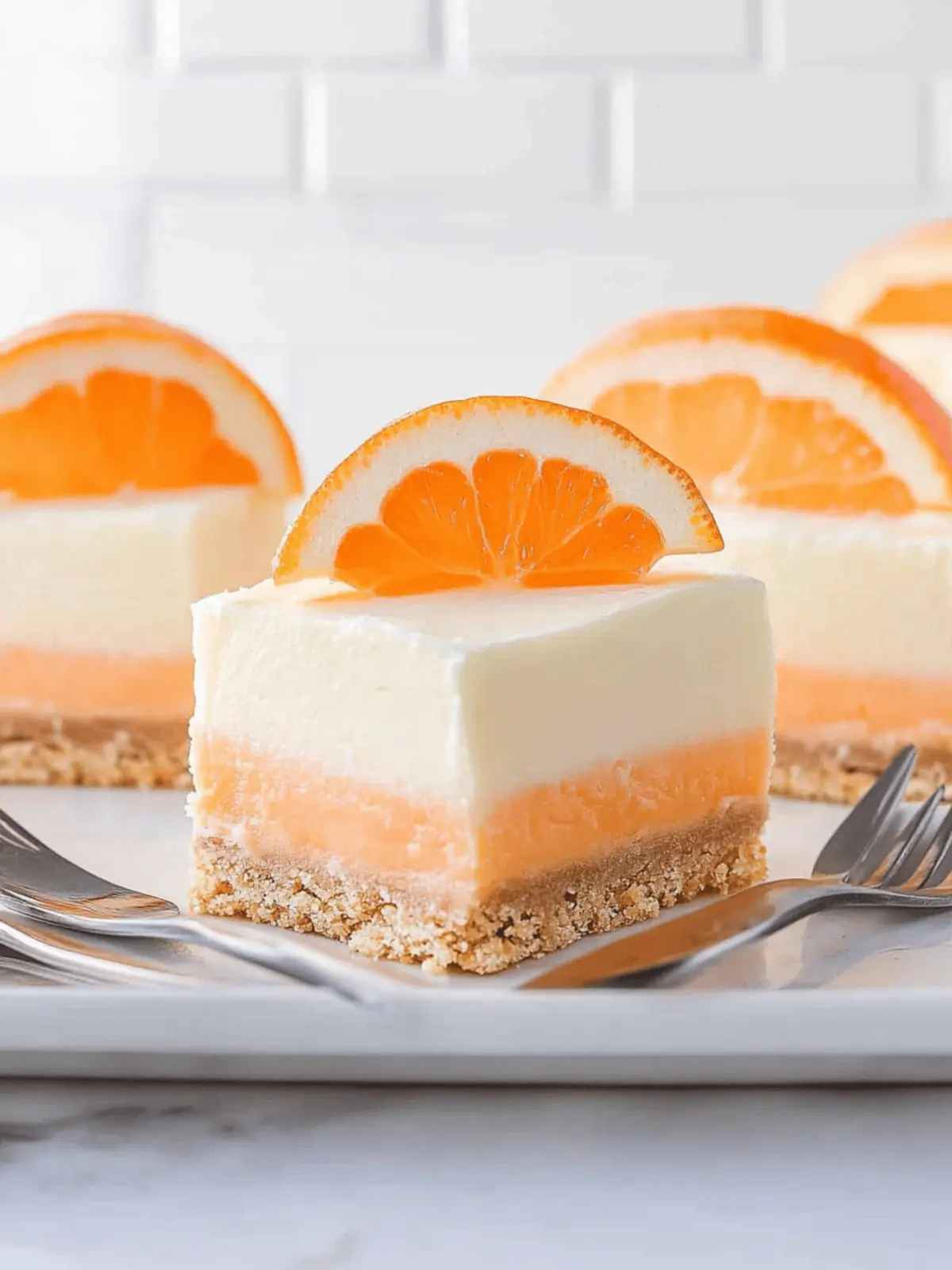 Orange Creamsicle Dream Bars That Instantly Brighten Your Day 3 Orange Creamsicle Dream Bars