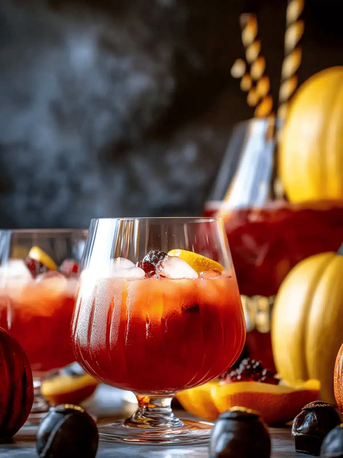 Refreshing Hocus Pocus Punch: A Magical Mocktail Delight 4 Hocus Pocus Punch. (p.s. it s a mocktail!)