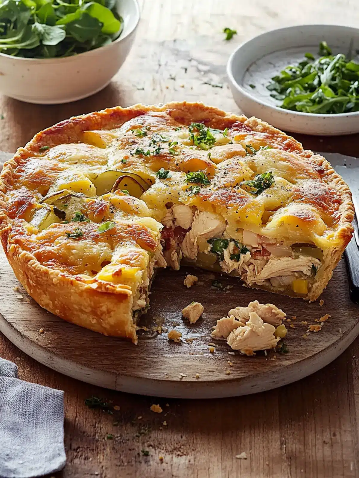30-Minute Fast Family Chicken Pie for Busy Nights 3 Fast Family Chicken Pie