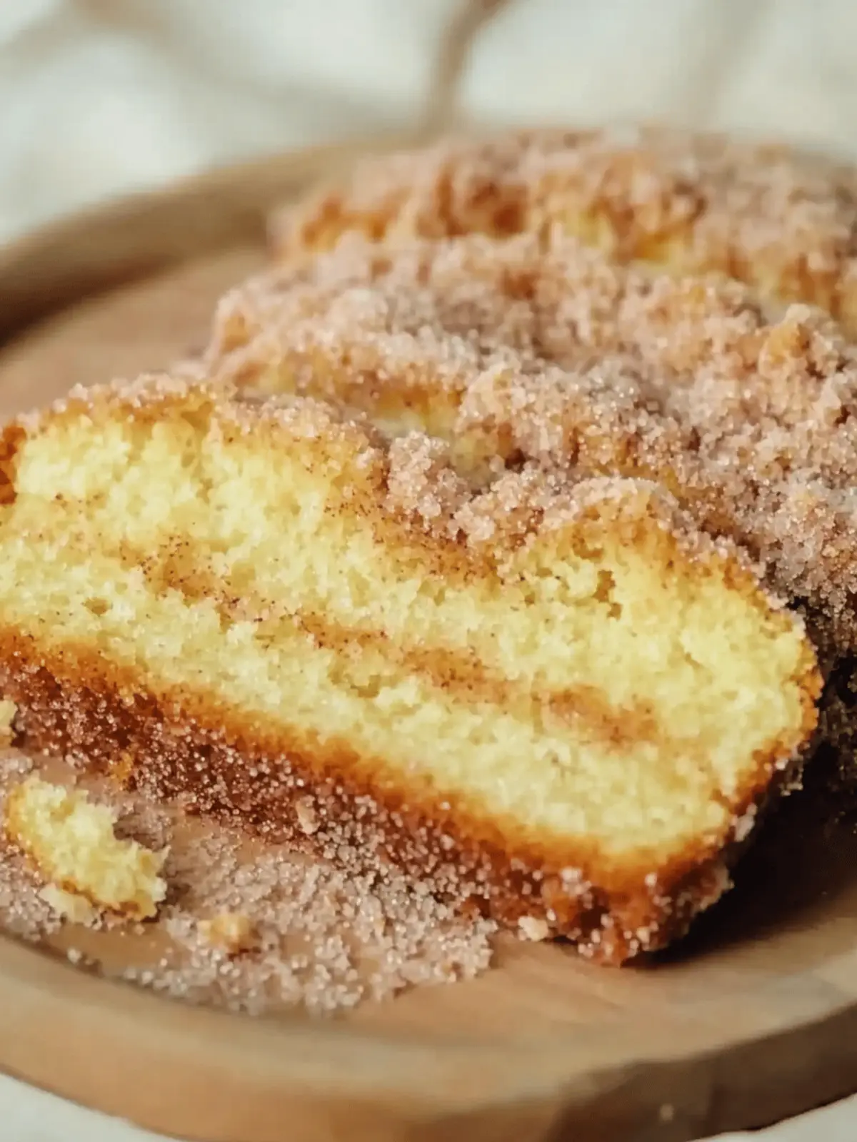 Cinnamon Donut Bread