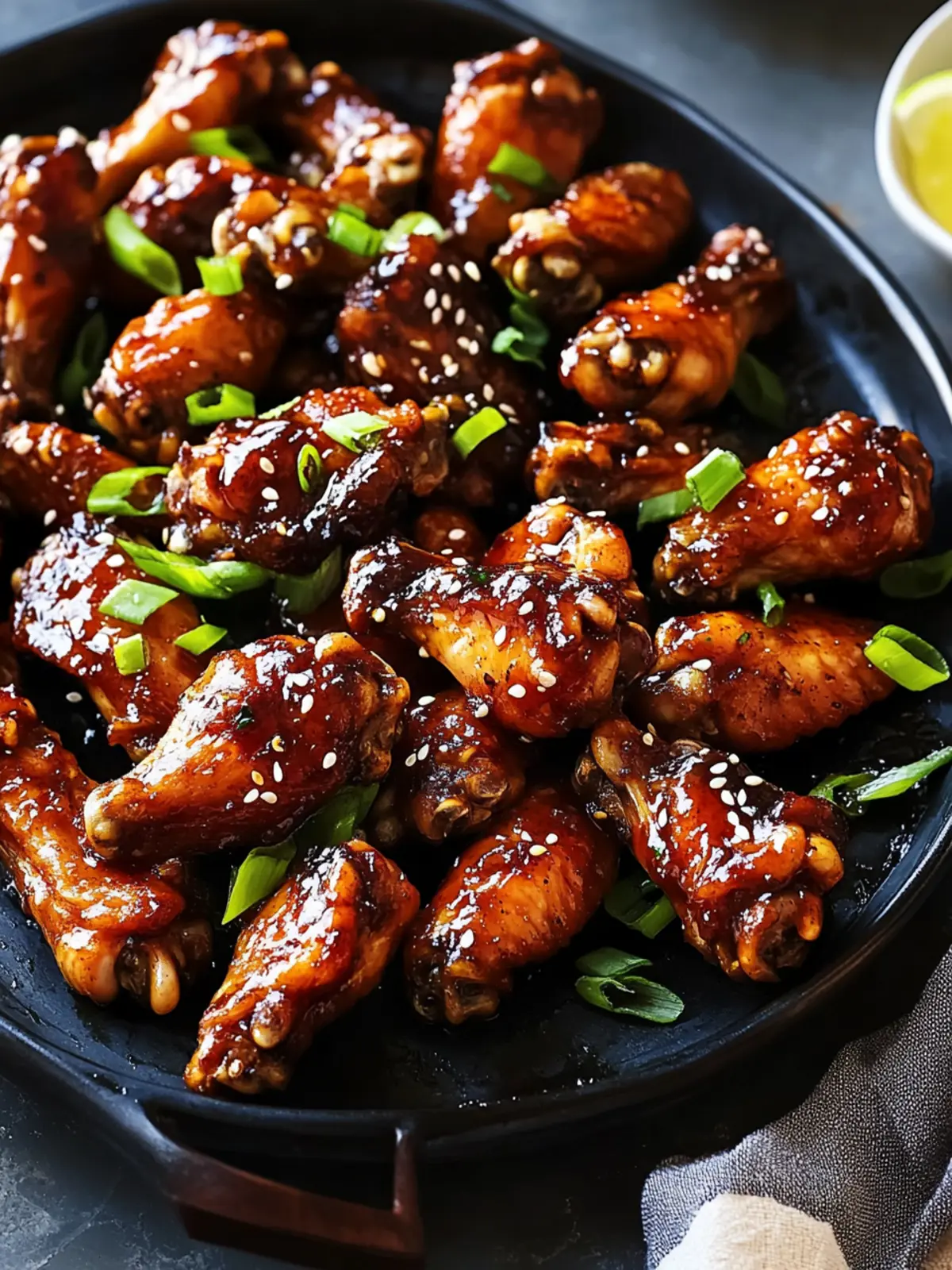 Sticky Hoisin and Garlic Chicken Wings for Ultimate Flavor Burst 4 Sticky Hoisin and Garlic Chicken Wings