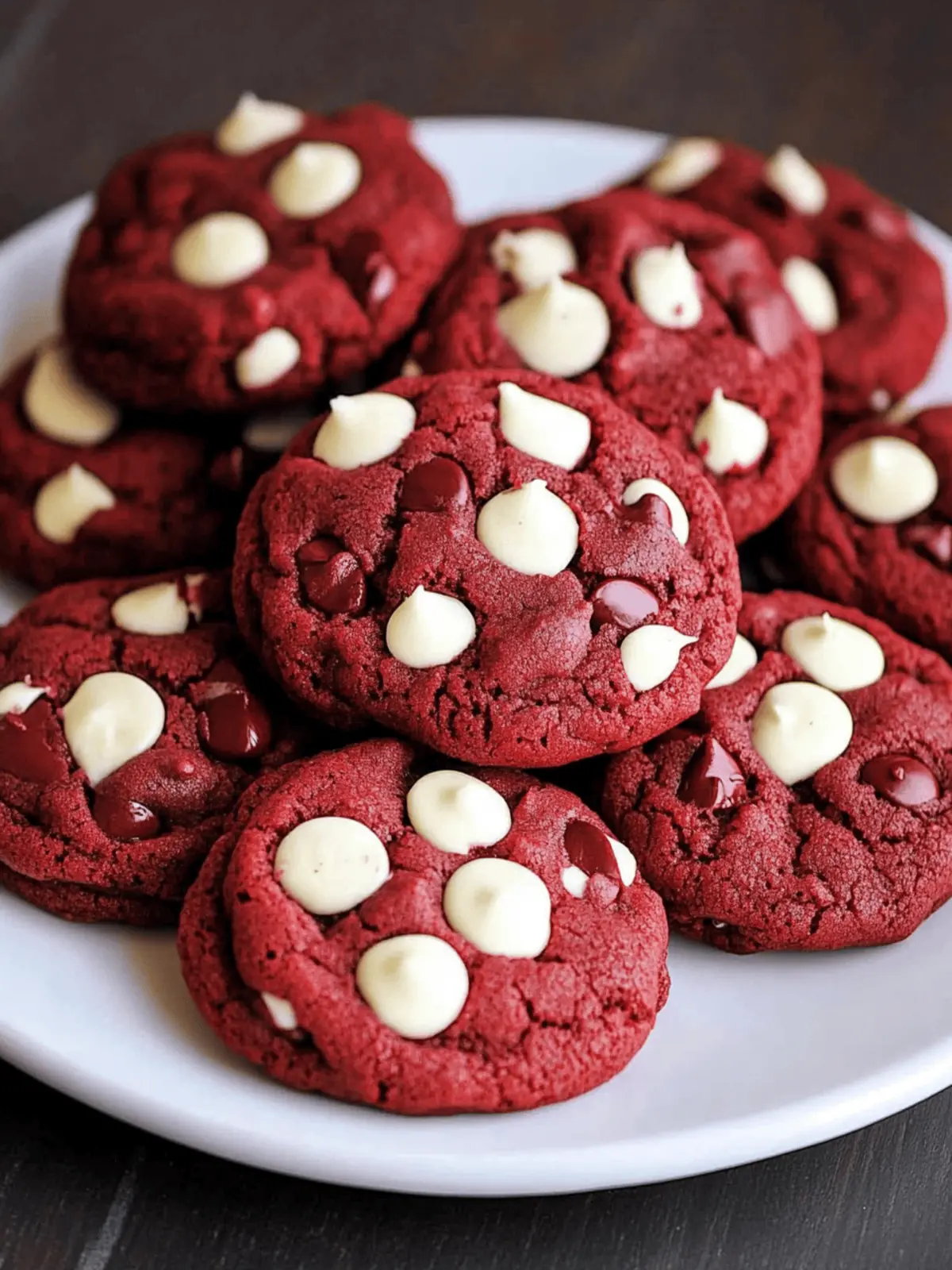 Best Red Velvet Cake Mix Cookies (Easy, 5 Ingredients)