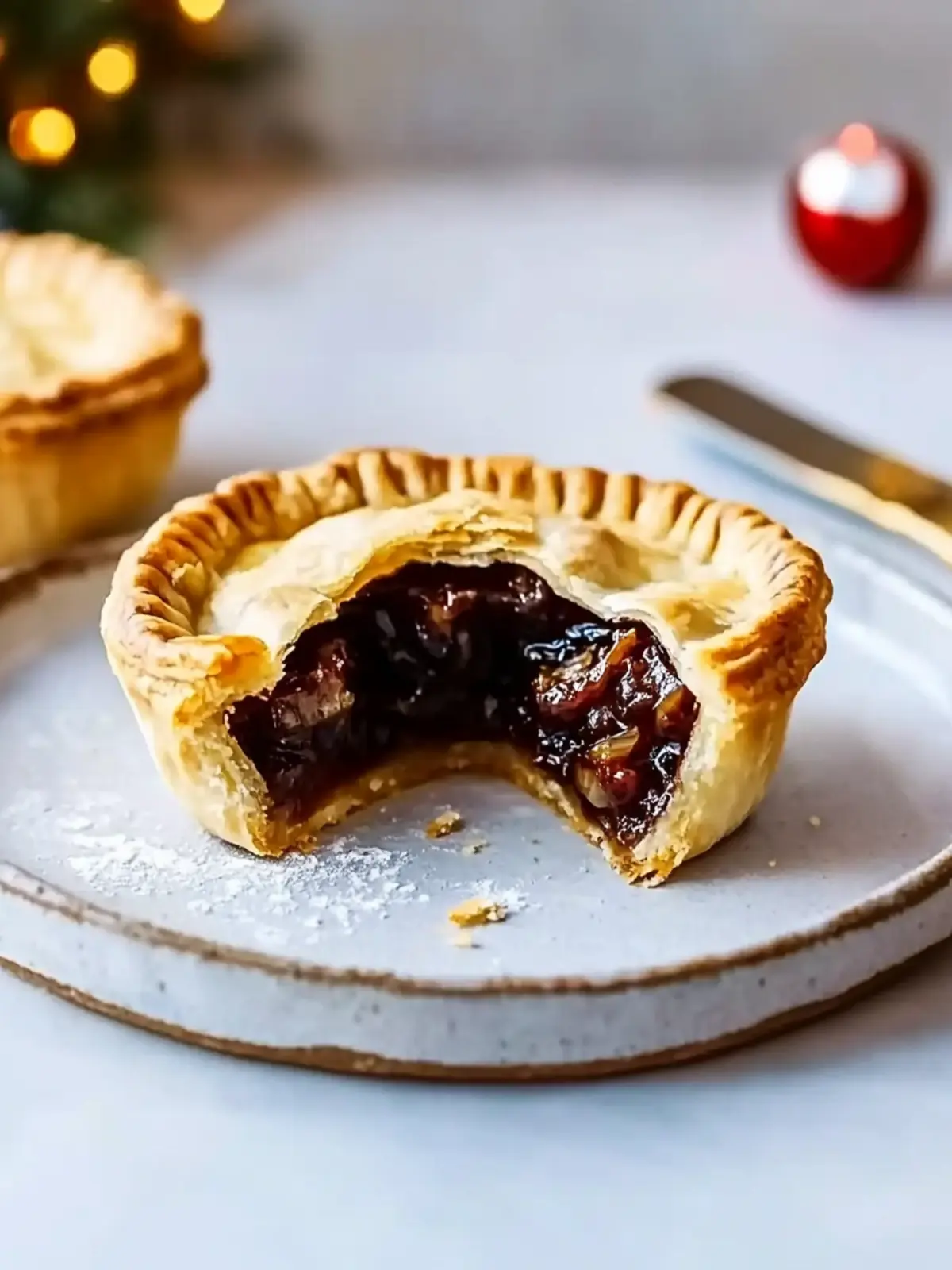 Classic mince pies
