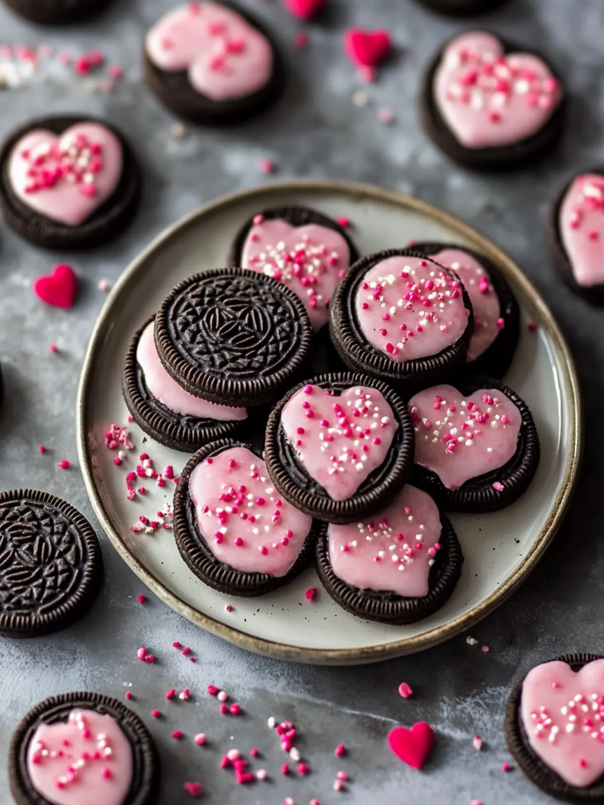 Valentine Oreo Cookies
