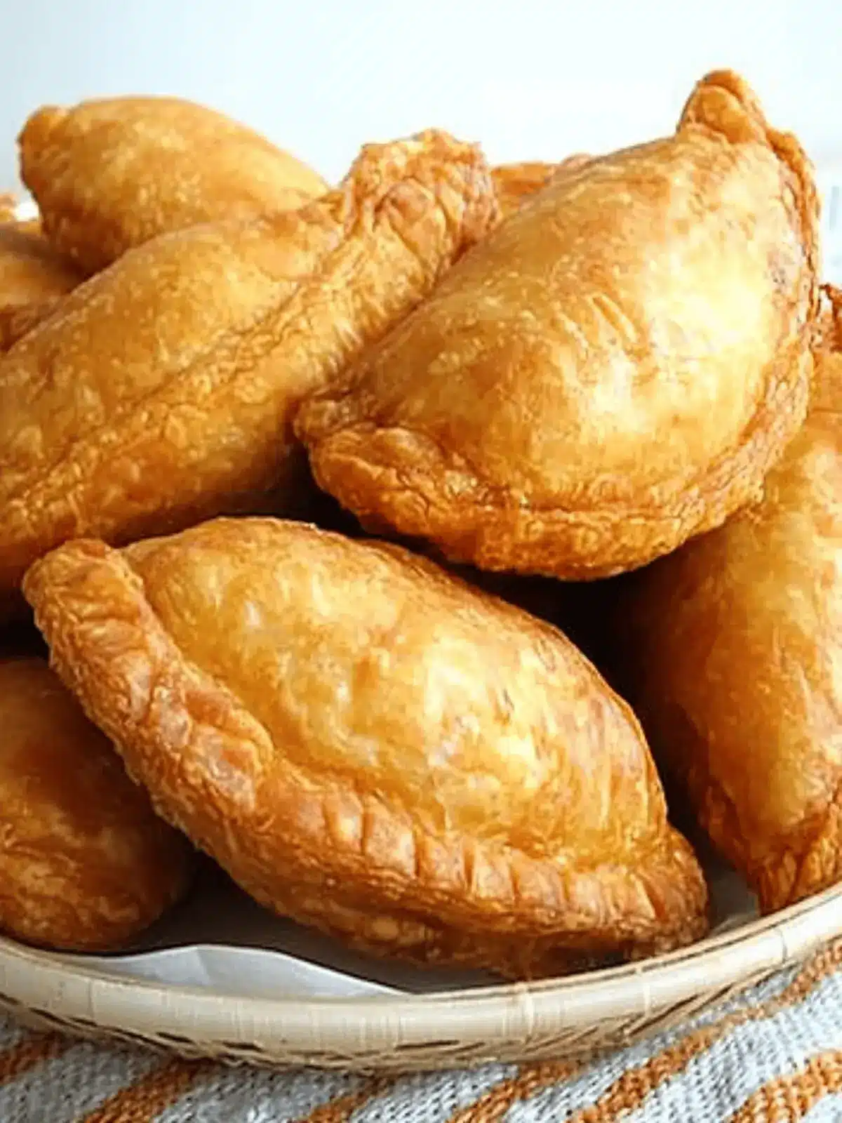 How to Make Delicious Curry Puffs!