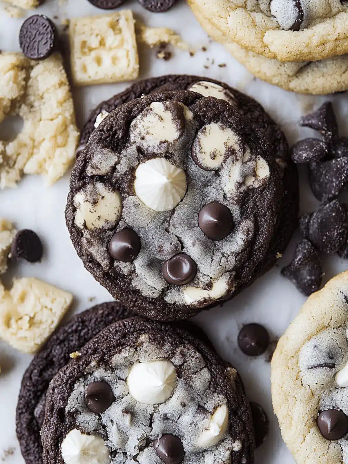 Cookies and Cream Cookie Recipe for Soft, Chewy Bliss 3 Cookies and Cream Cookie Recipe for Soft, Chewy Bliss