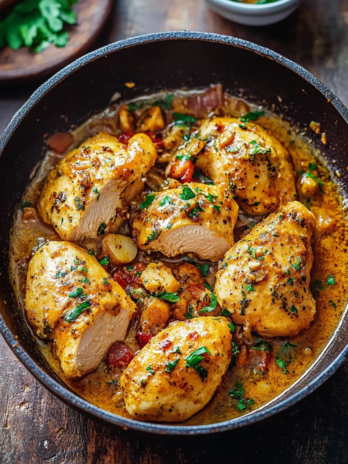 Garlic Butter Chicken