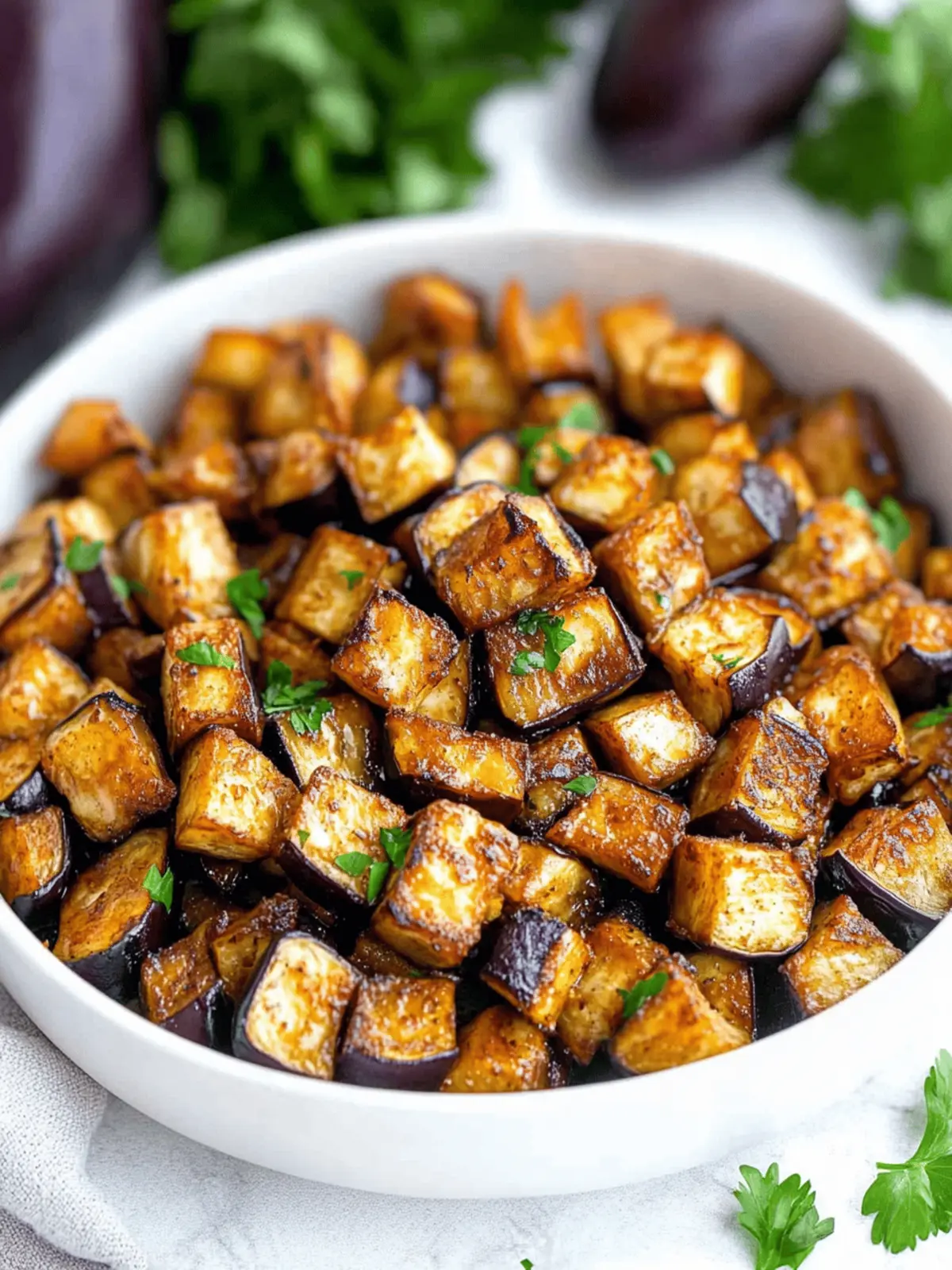 Crispy Low-Calorie Air Fryer Eggplant for Guilt-Free Snacking 2 Crispy Low-Calorie Air Fryer Eggplant for Guilt-Free Snacking