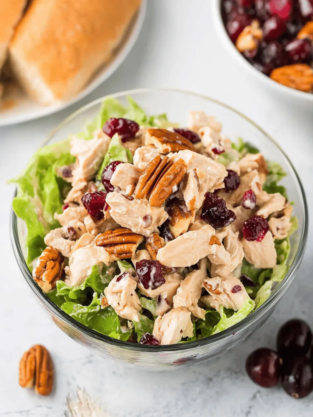 Cranberry Pecan Chicken Salad That Elevates Your Lunch Game 4 Cranberry Pecan Chicken Salad That Elevates Your Lunch Game