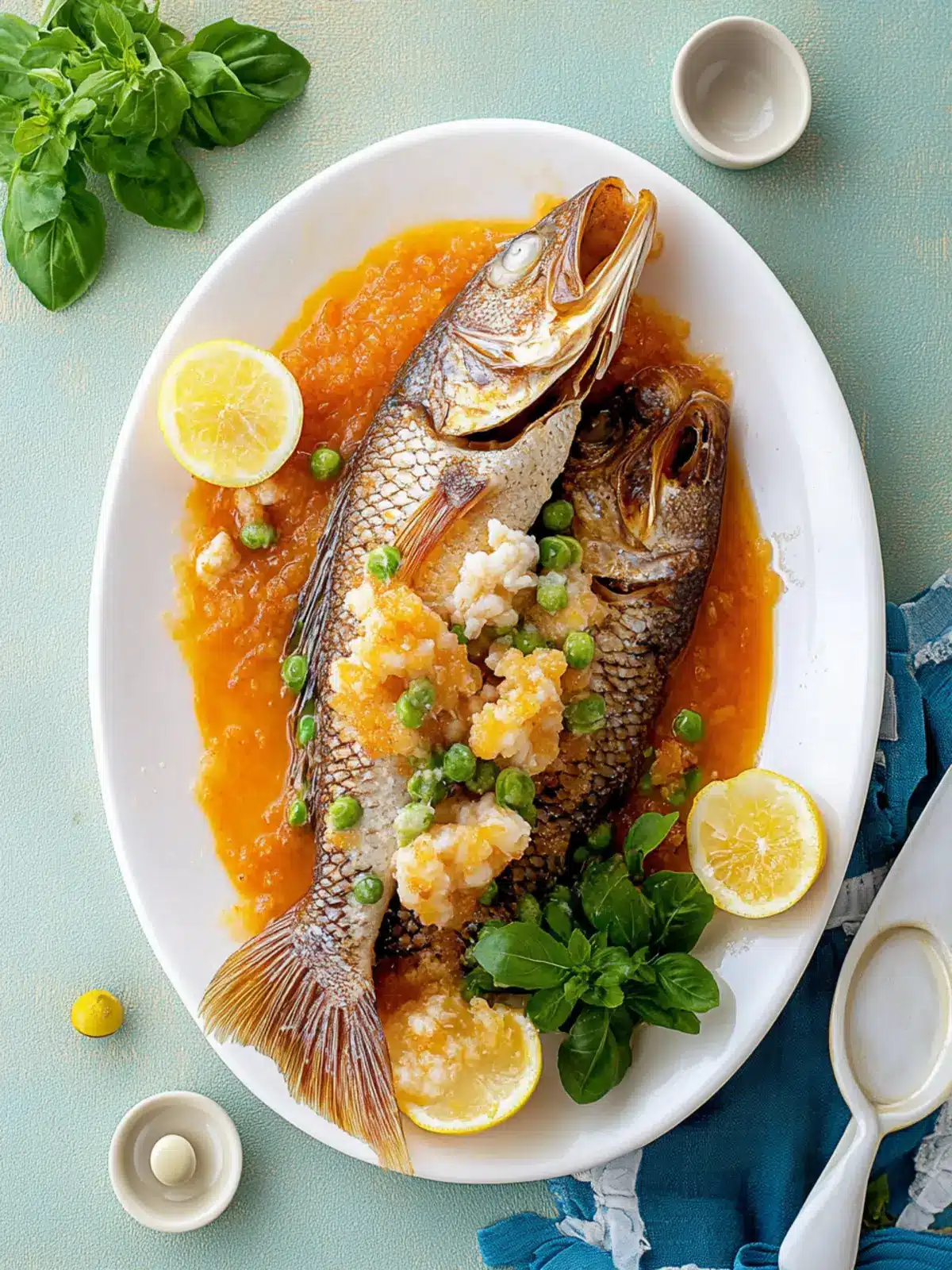 Delicious Squirrel Fish Recipe: Sweet & Sour Sensation! 2 Squirrel Fish Recipe