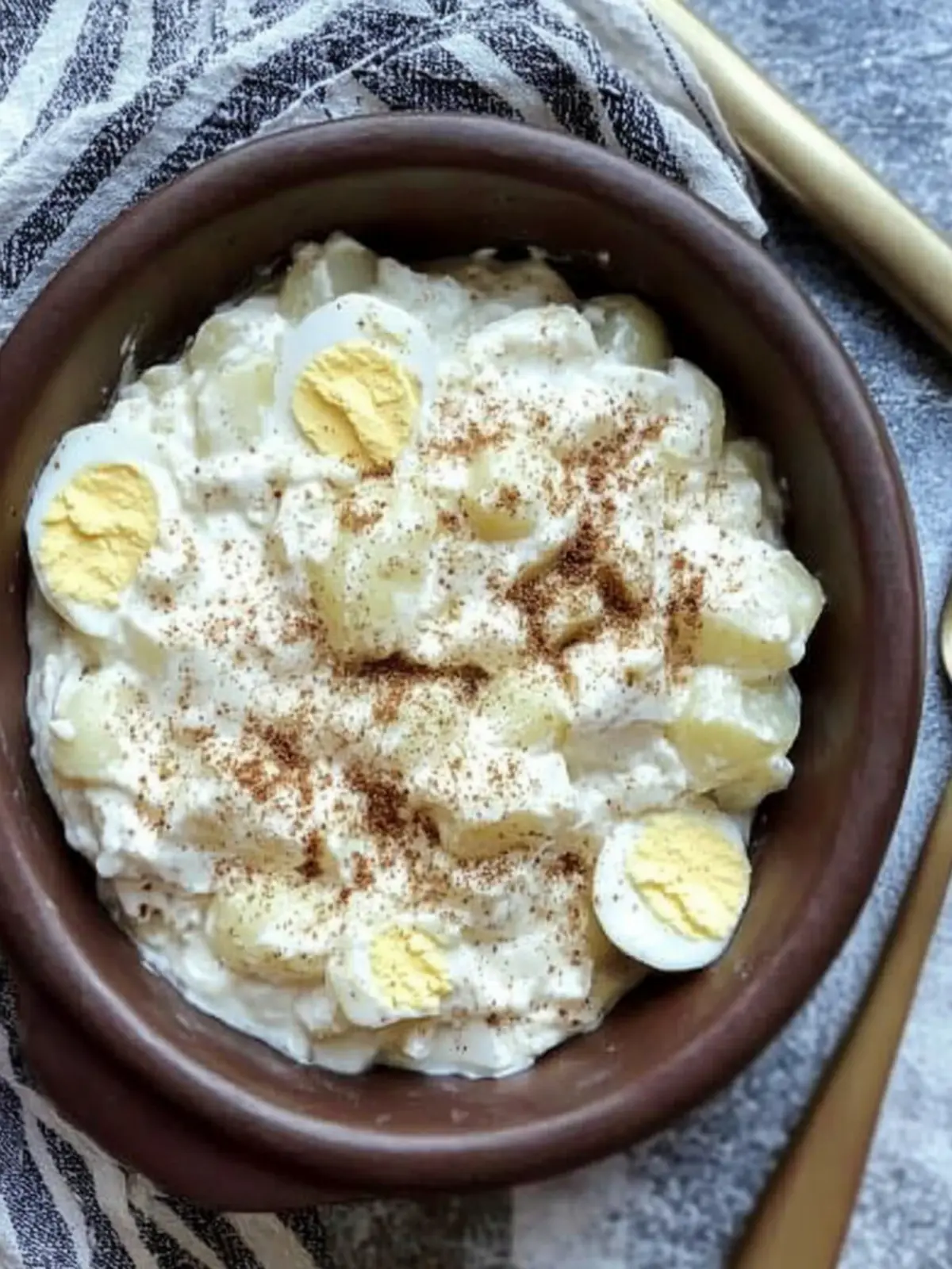 Creamy Potato Salad with Egg - Your Ultimate Summer Side Dish 3 Creamy potato salad with egg