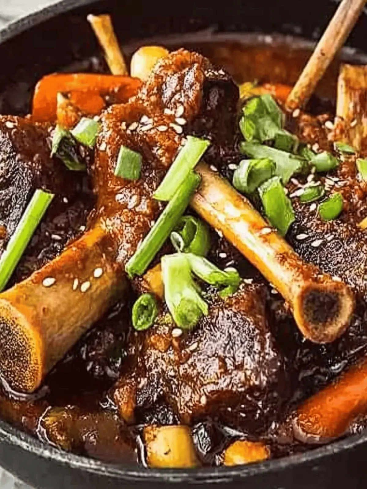 Galbi Jjim Korean Soy-Braised Beef Short Ribs for Comfort 3 Galbi jjim (Korean soybraised beef short ribs)