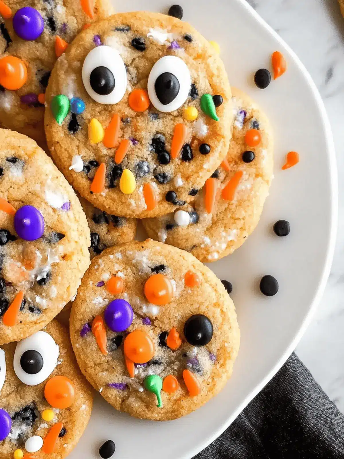 Easy Halloween Cookies