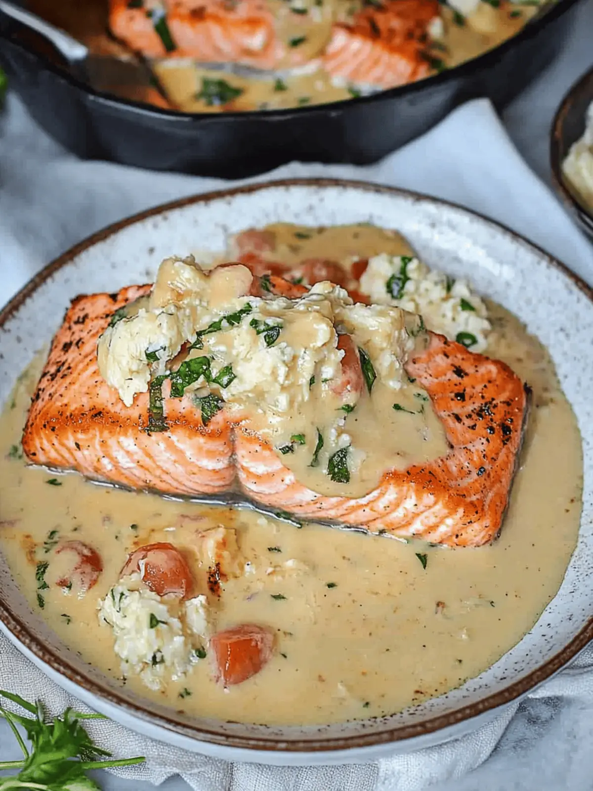 Mouthwatering Marry Me Salmon