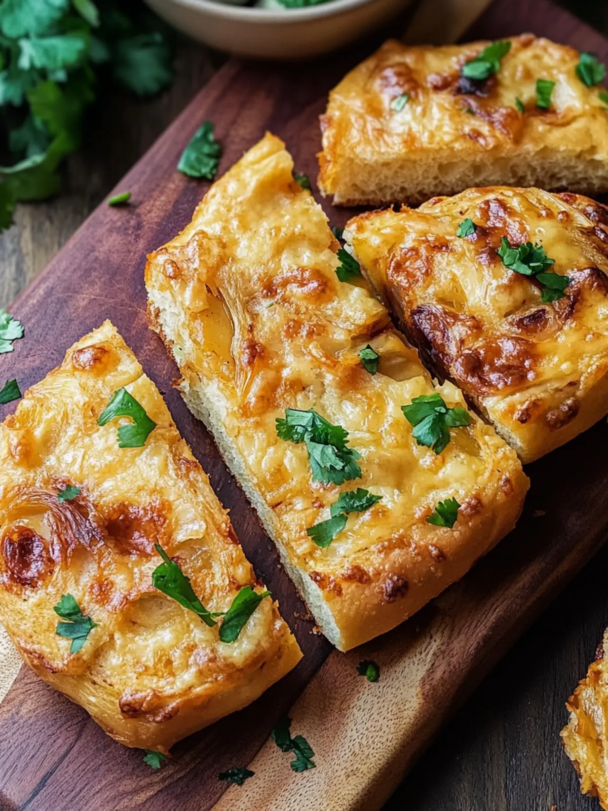Crispy Chilli Roasted Onion Garlic Bread You ll Love to Share 2 Crispy Chilli Roasted Onion Garlic Bread