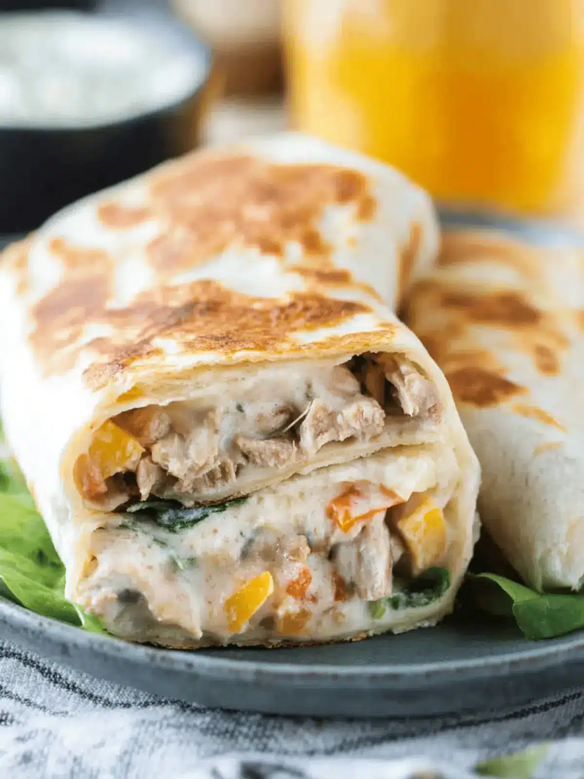 Ultimate Tuna Melt Wrap: Quick, Easy, and Deliciously Cheesy 2 Tuna Melt Wrap