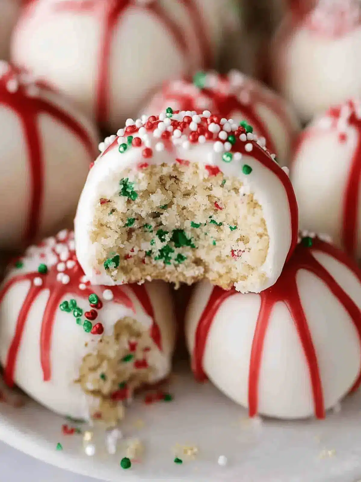 The Best Little Debbie Christmas Tree Cake Truffles