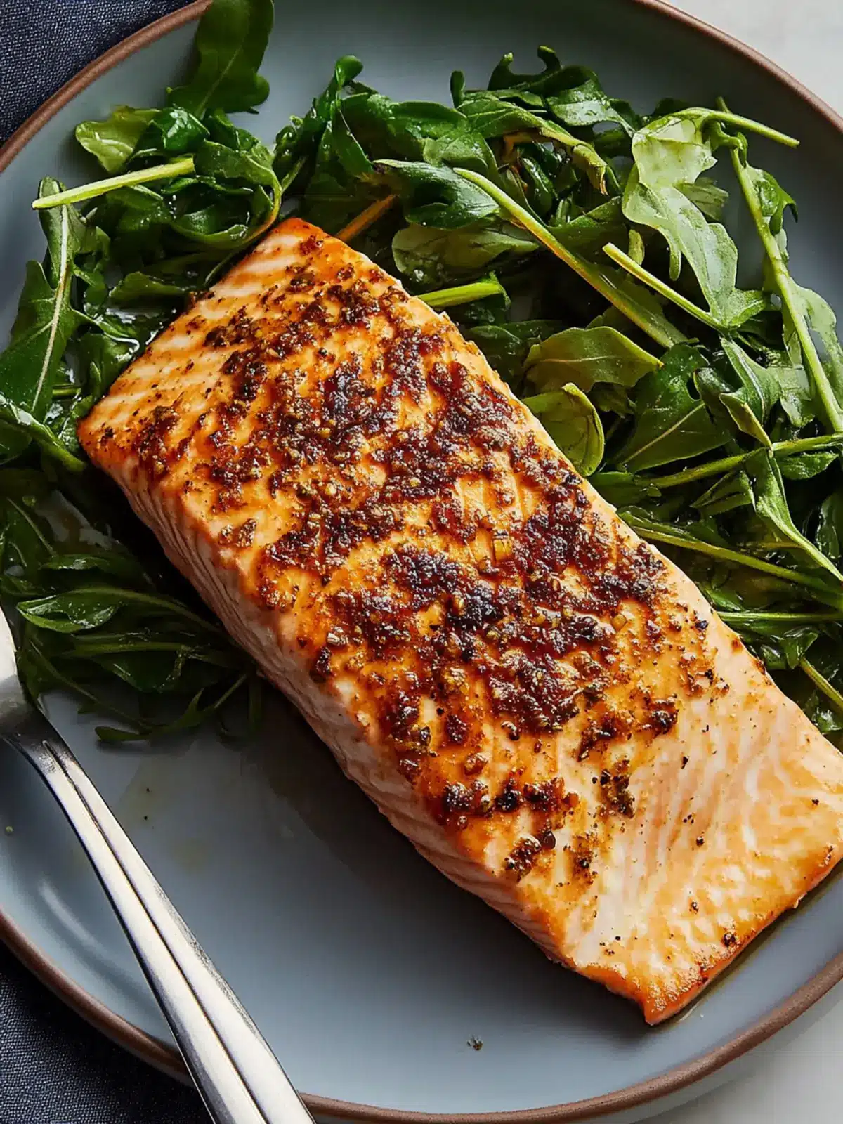 Savory Air Fryer Salmon with Sweet Mustard Glaze Delight 3 Air Fryer Salmon