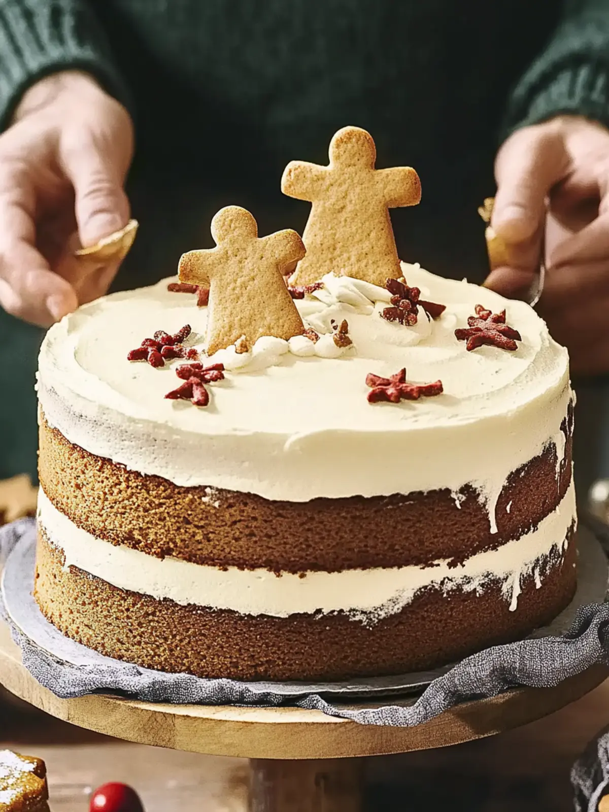 Gingerbread Layer Cake