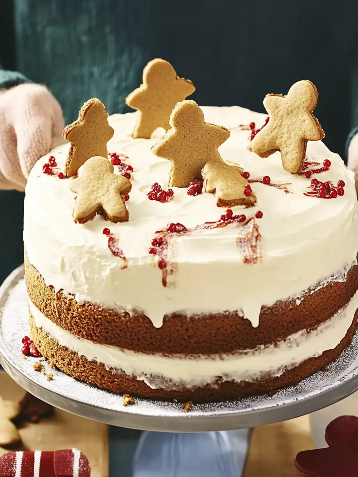 Gingerbread Layer Cake