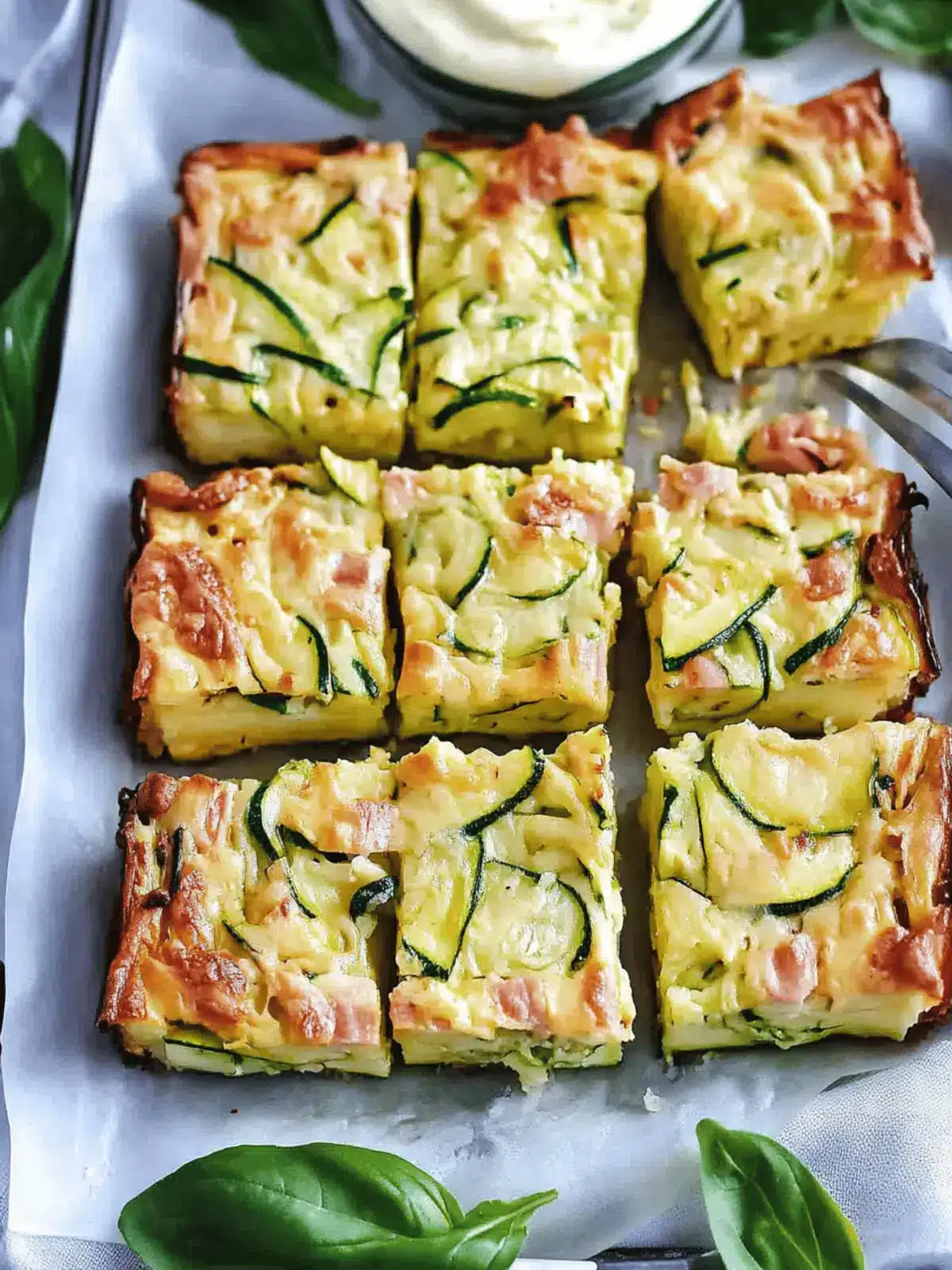 Savory Zucchini Slice: Easy, Healthy, and Family-Approved 4 Savory Zucchini Slice: Easy, Healthy, and Family-Approved