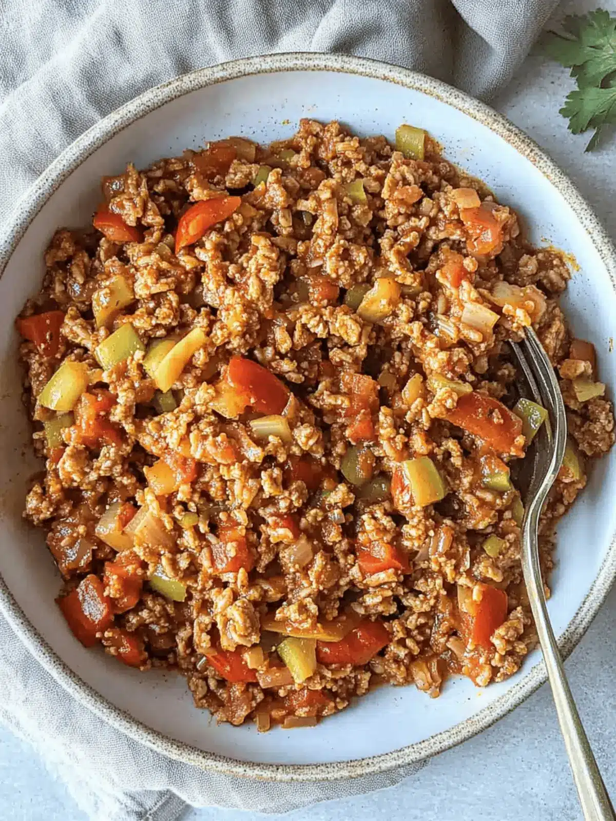 Easy Unstuffed Pepper Skillet - A Quick One-Pan Delight 3 Easy Unstuffed Pepper Skillet - A Quick One-Pan Delight