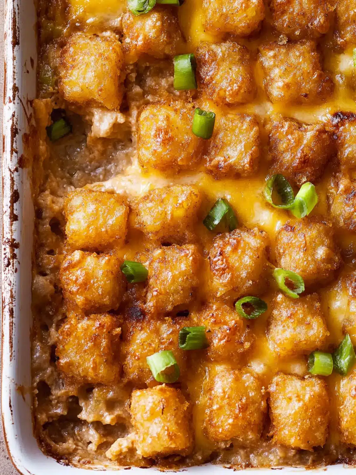 Tater Tot Casserole