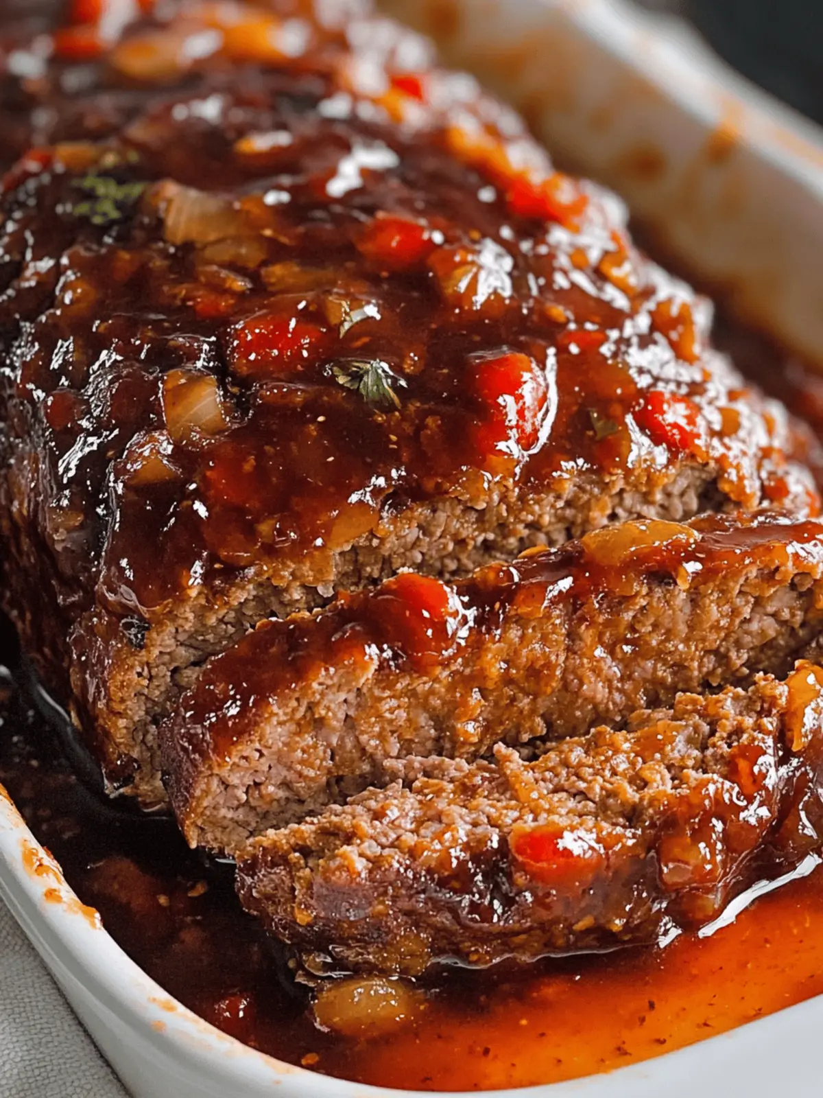 The Best Bourbon Glaze Meatloaf: Comfort Food Made Irresistible 4 The Best Bourbon Glaze Meatloaf