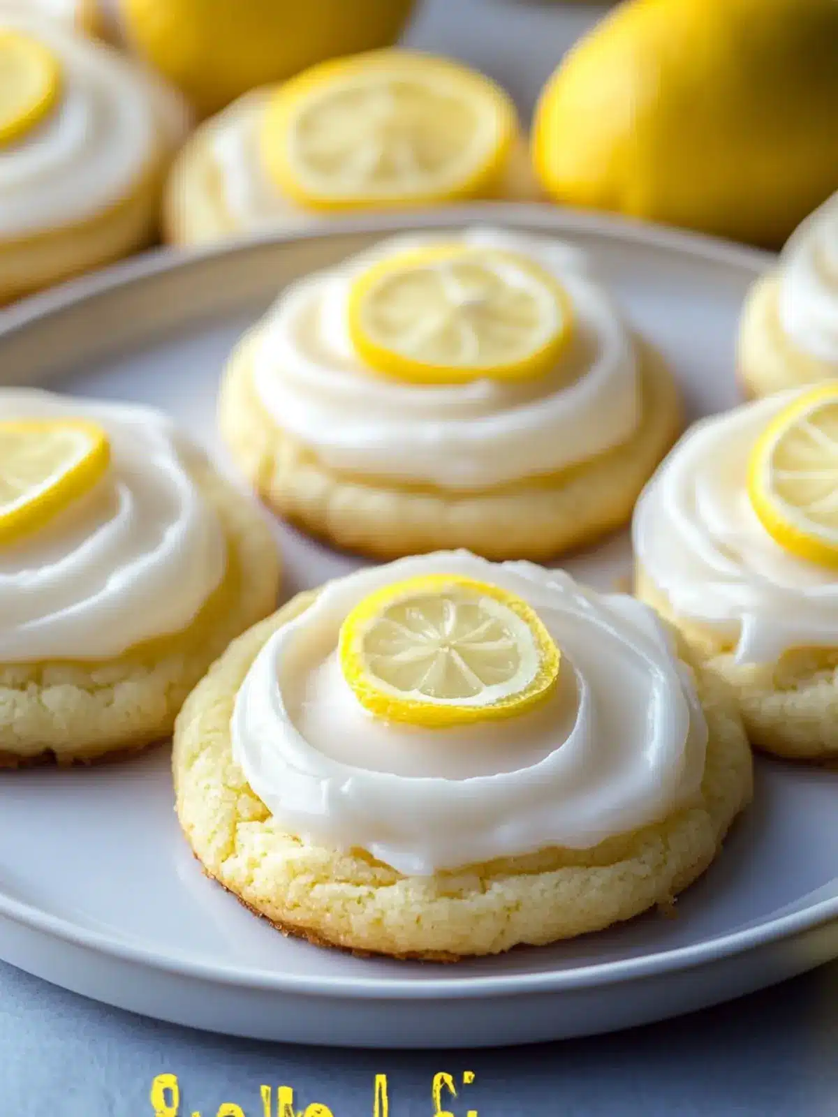 Zesty Lemon Frosted Cookies for a Bright Bite of Joy 3 Zesty Lemon Frosted Cookies