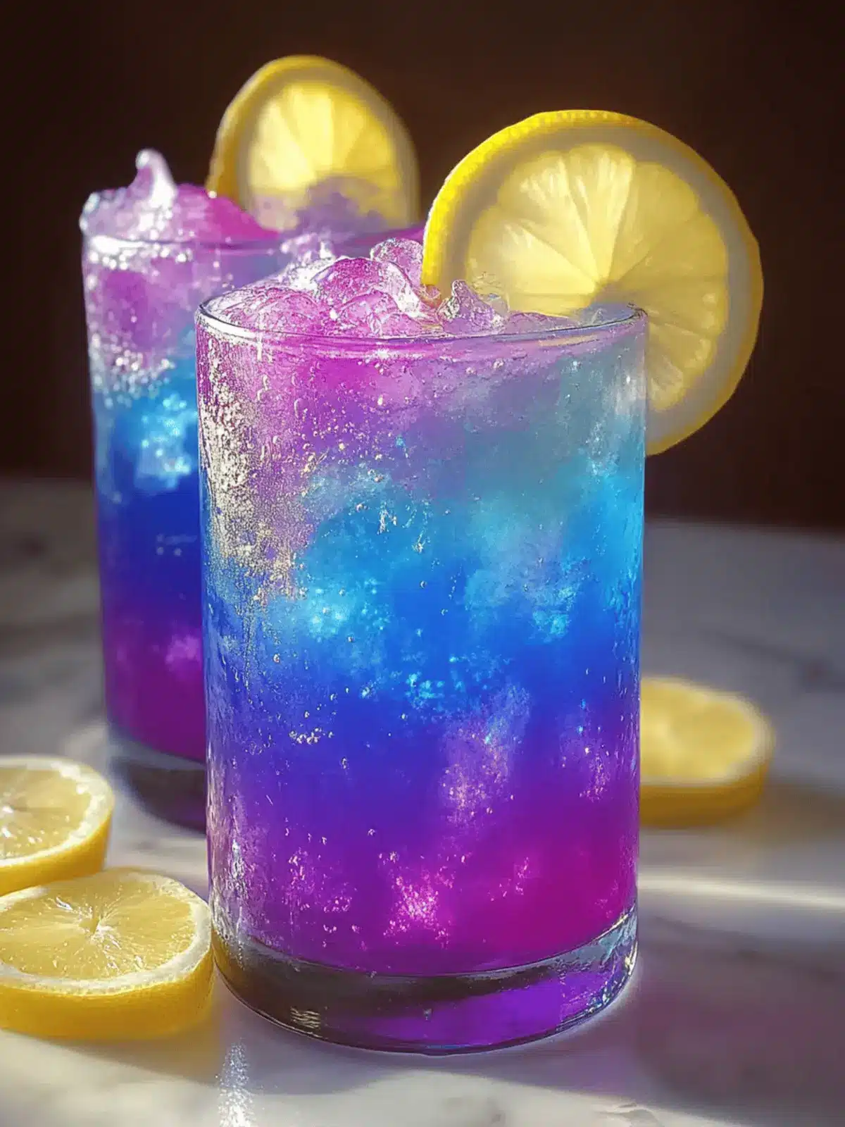 Simple Color-Changing Magic Lemonade