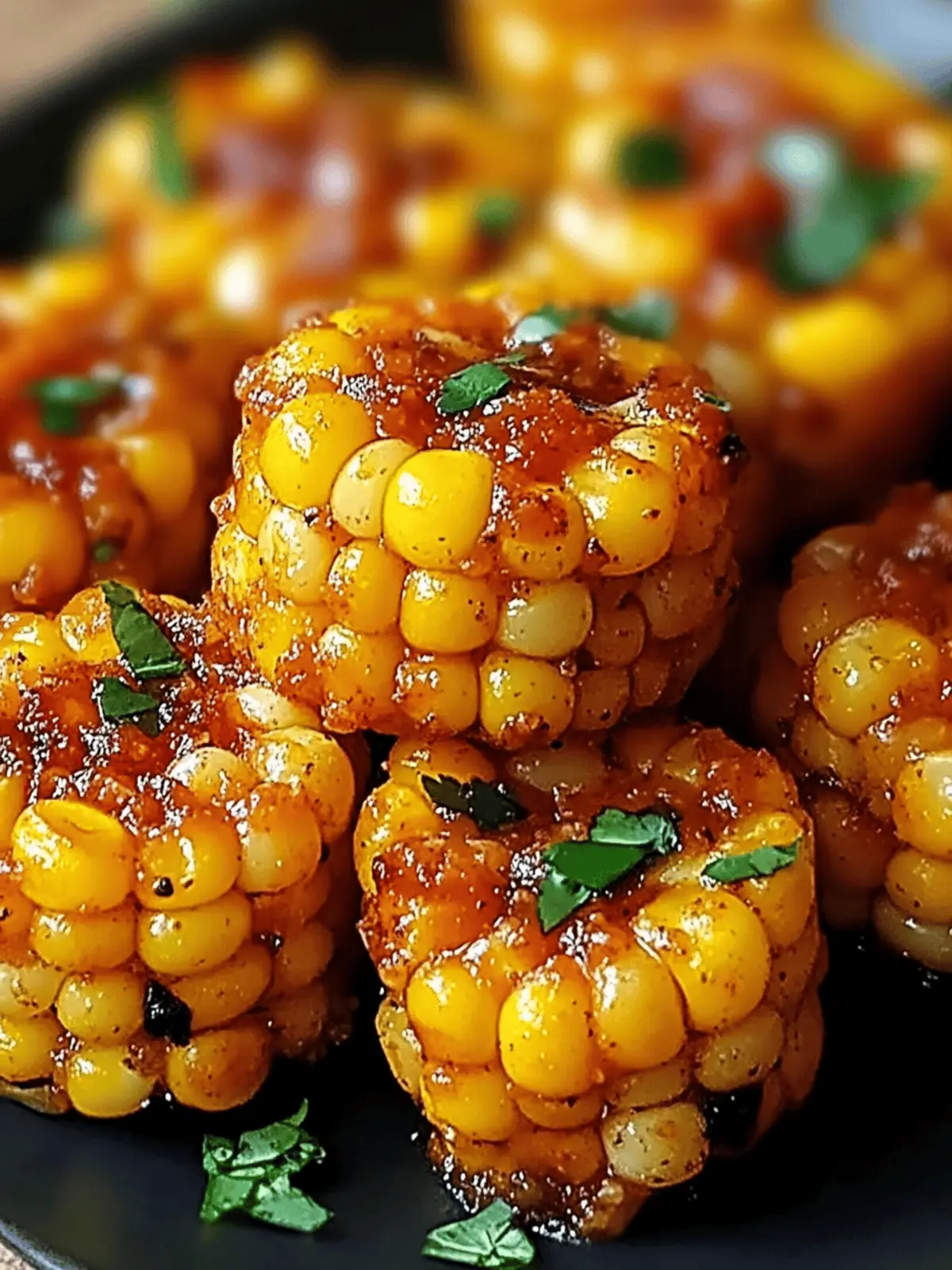 Spicy Mexican Corn Bites