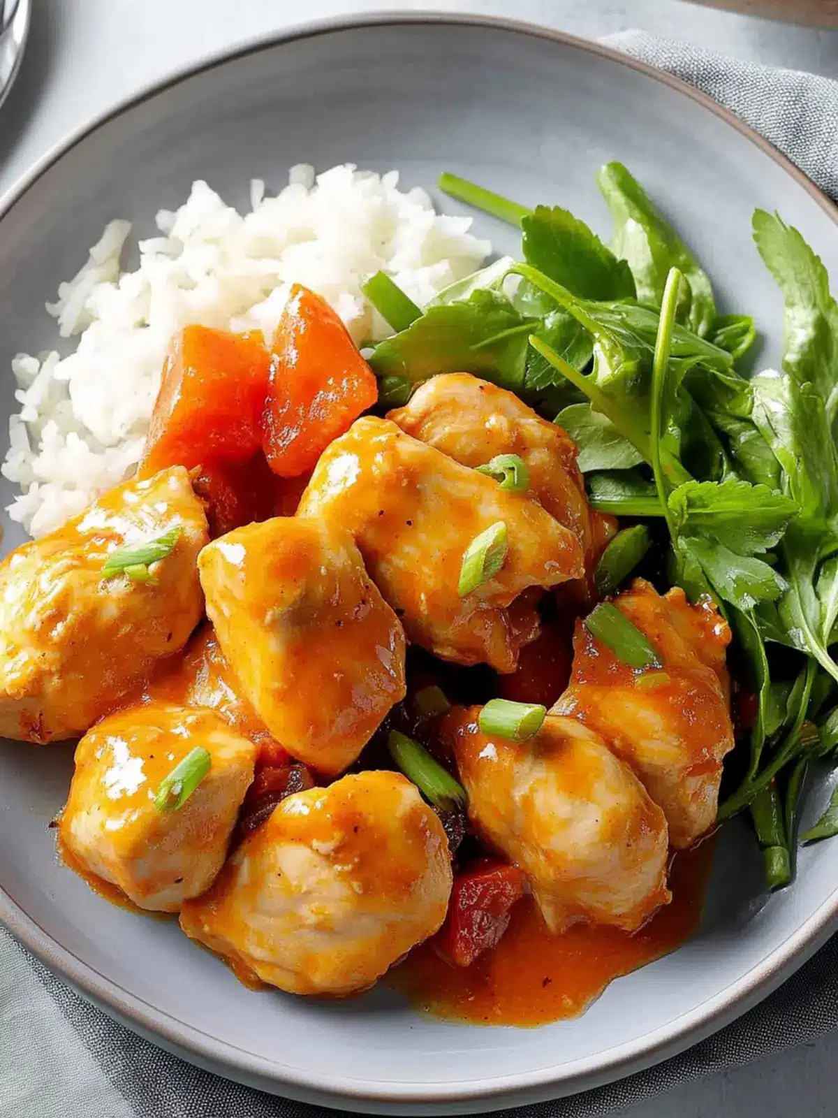 Slow-Cooker Malaysian Chicken