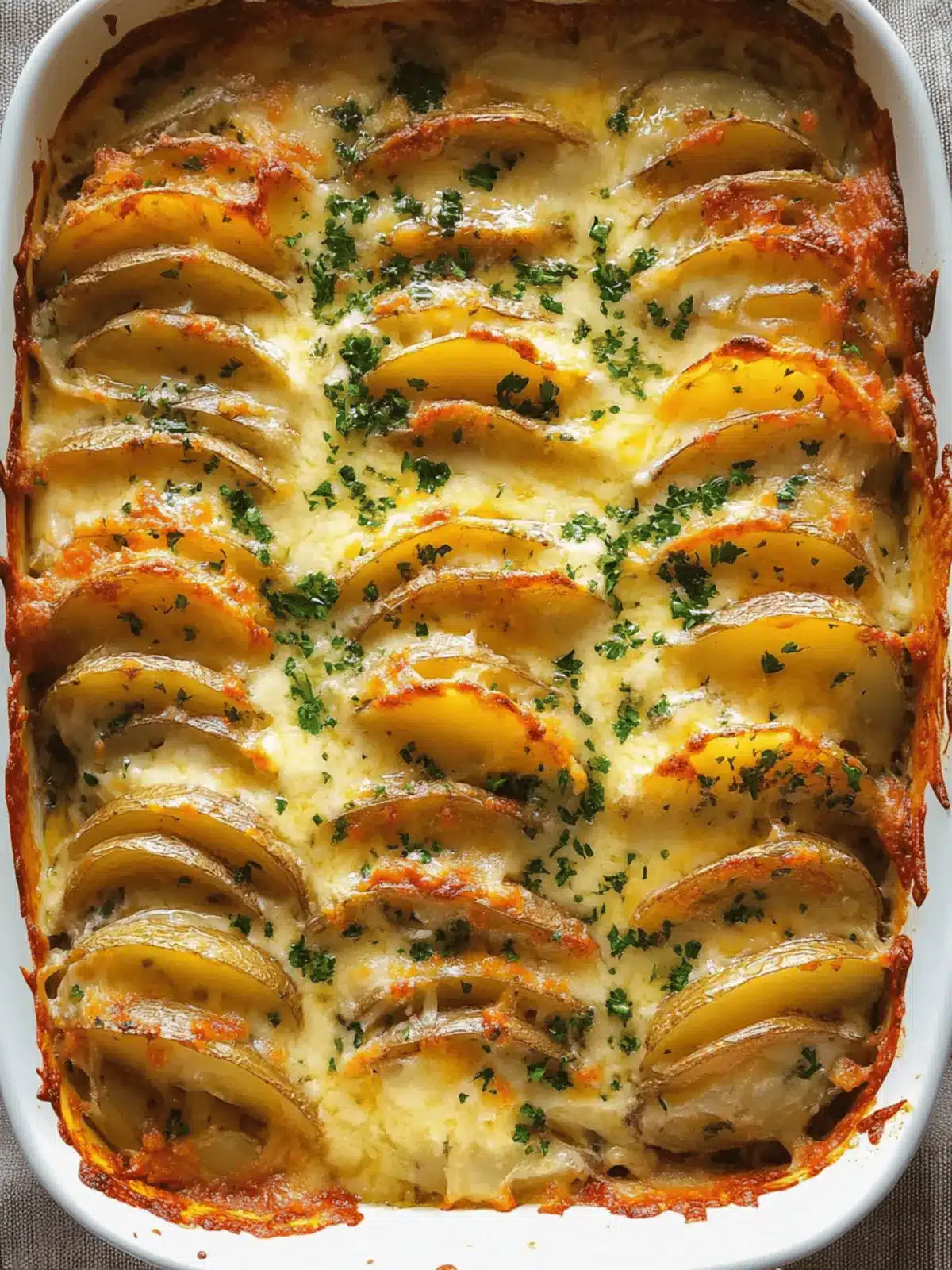 Irresistible Cheesy Scalloped Potatoes for Ultimate Comfort 4 Cheesy Scalloped Potatoes