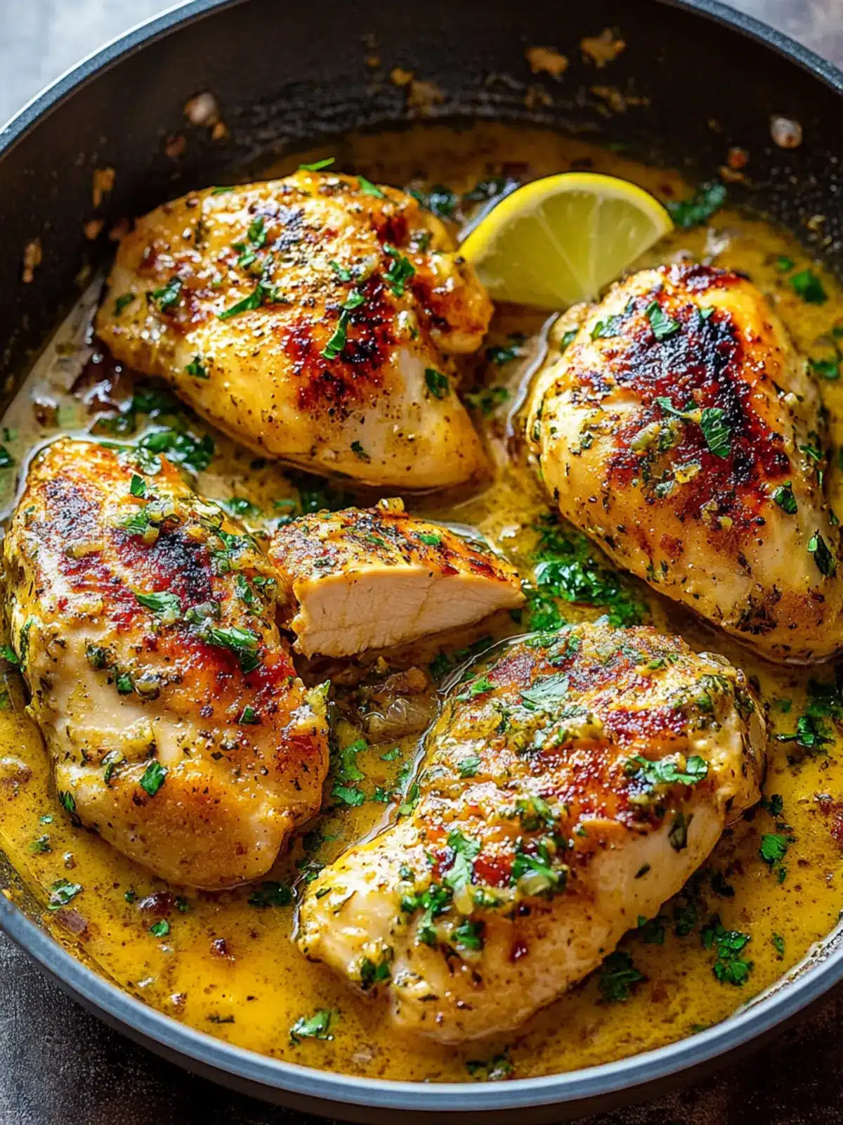 Garlic Butter Chicken