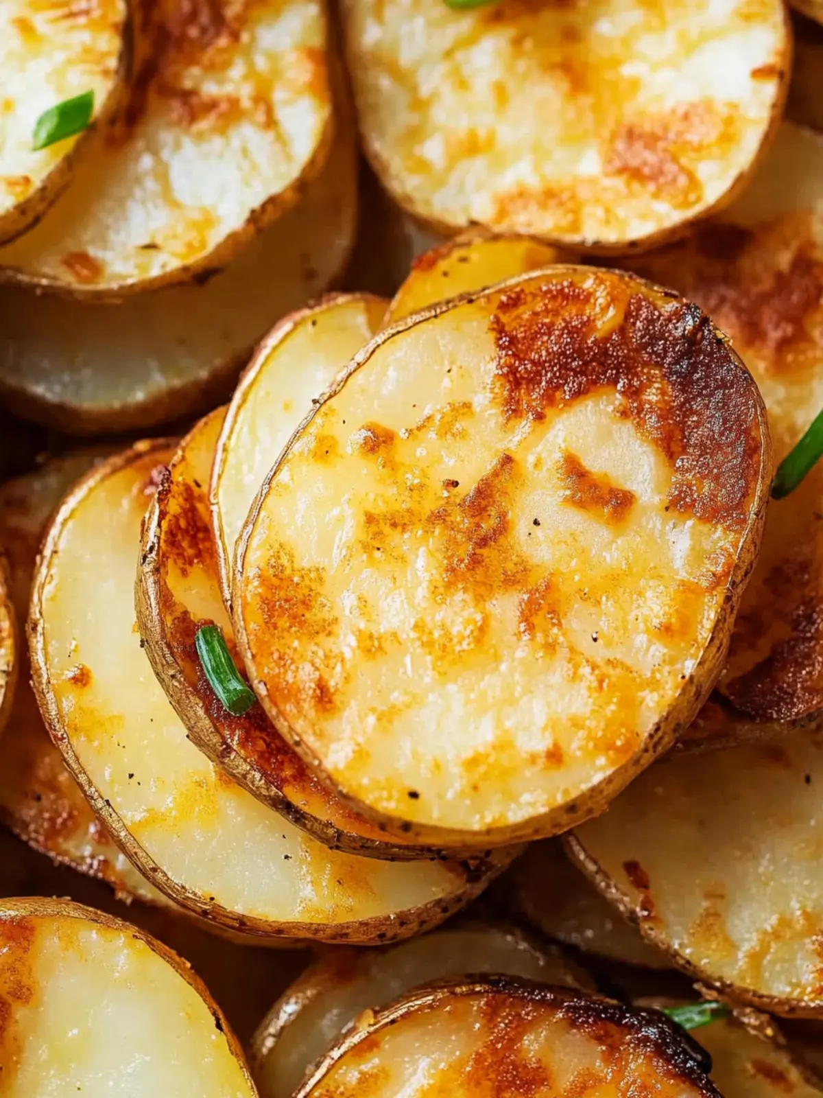Irresistible Baked Potato Slices Loaded with Cheese and Bacon 4 Baked Potato Slices