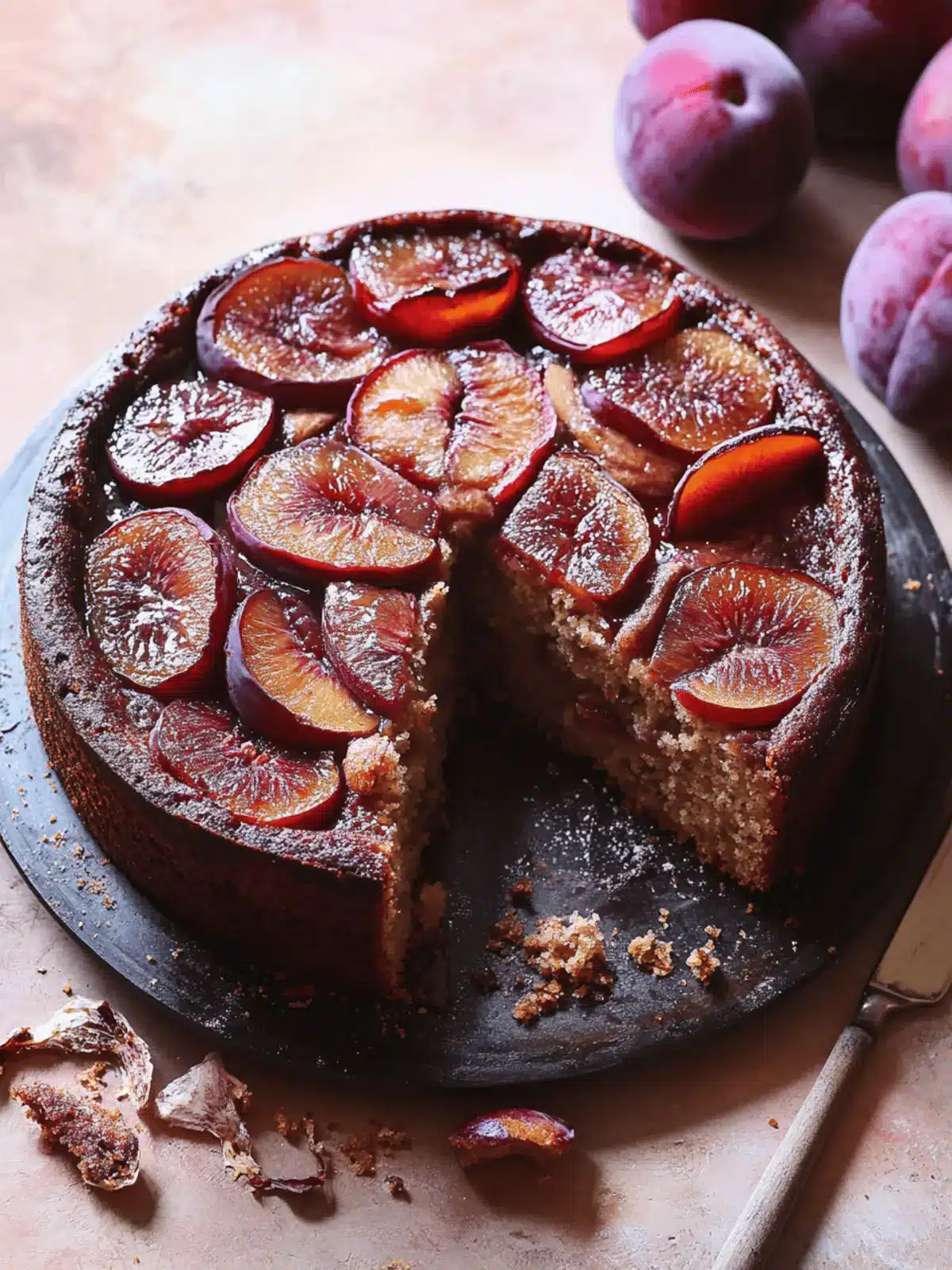 Chai Spiced Plum Cake: Your New Autumn Favorite! 2 Chai Spiced Plum Cake: Your New Autumn Favorite!
