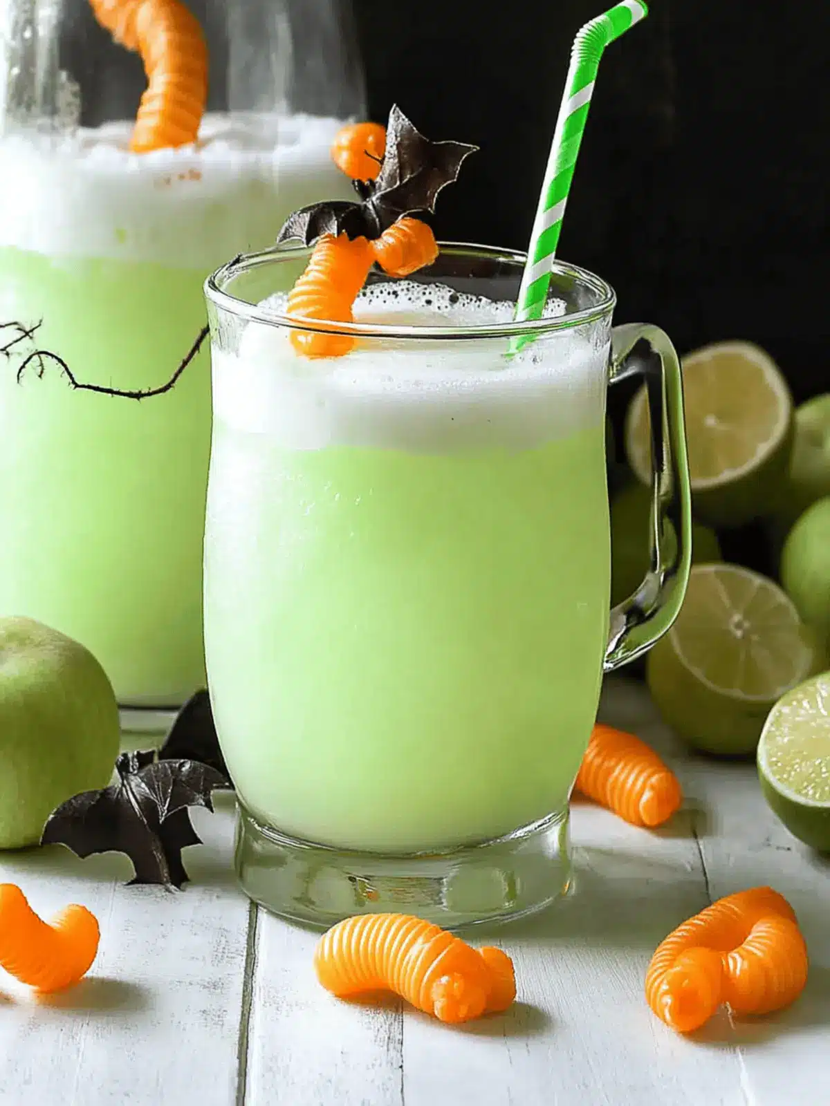 Spooktacular Witches Brew Punch: A 3-Ingredient Treat 2 Witches Brew