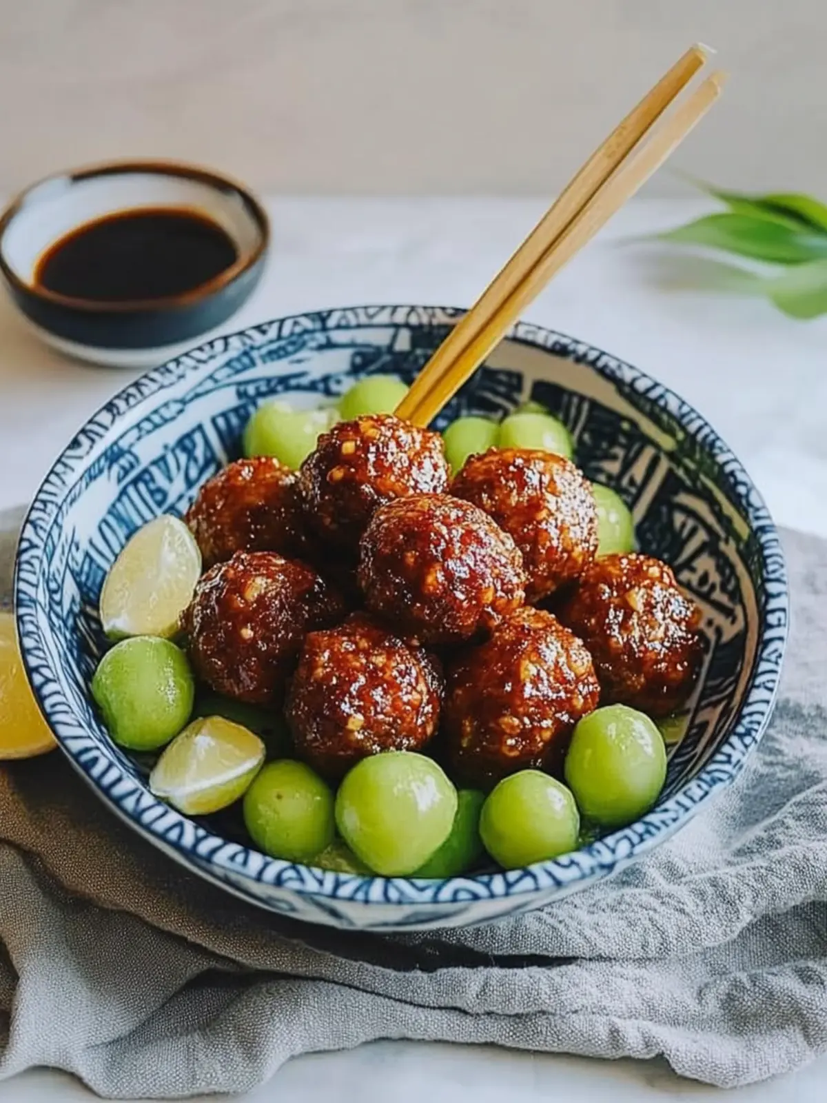 Savory Lion's Head Meatballs for a Celebration Feast 3 Lion s Head Meatballs