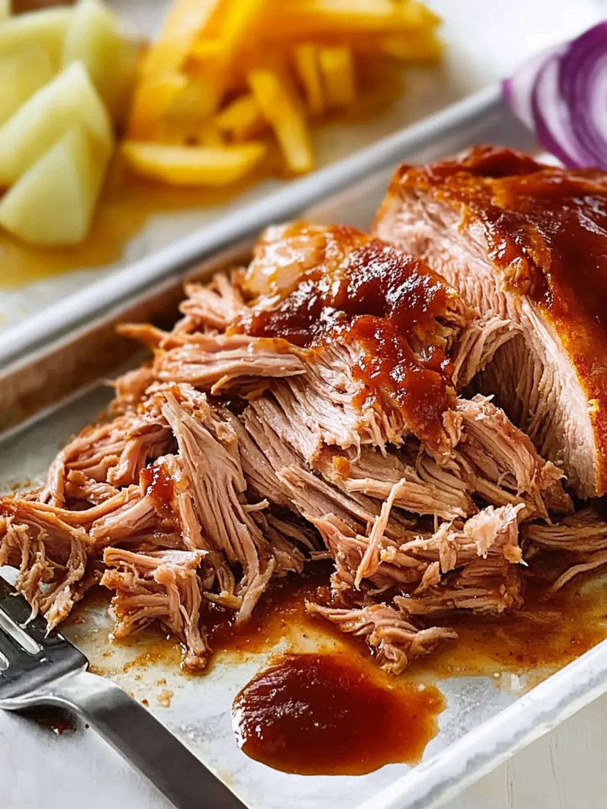 Carolina Style Pulled Pork
